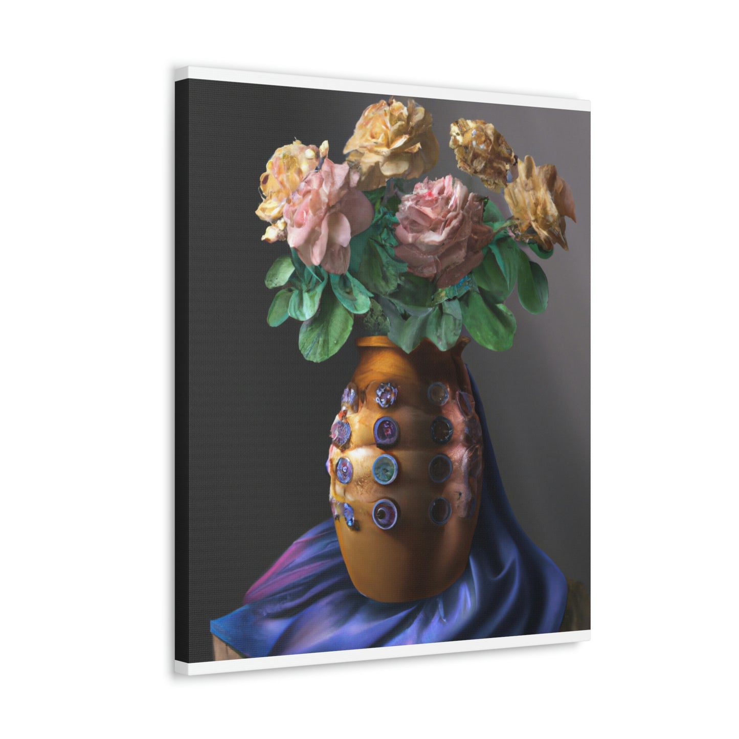 Floral Majesty Art. - Canvas