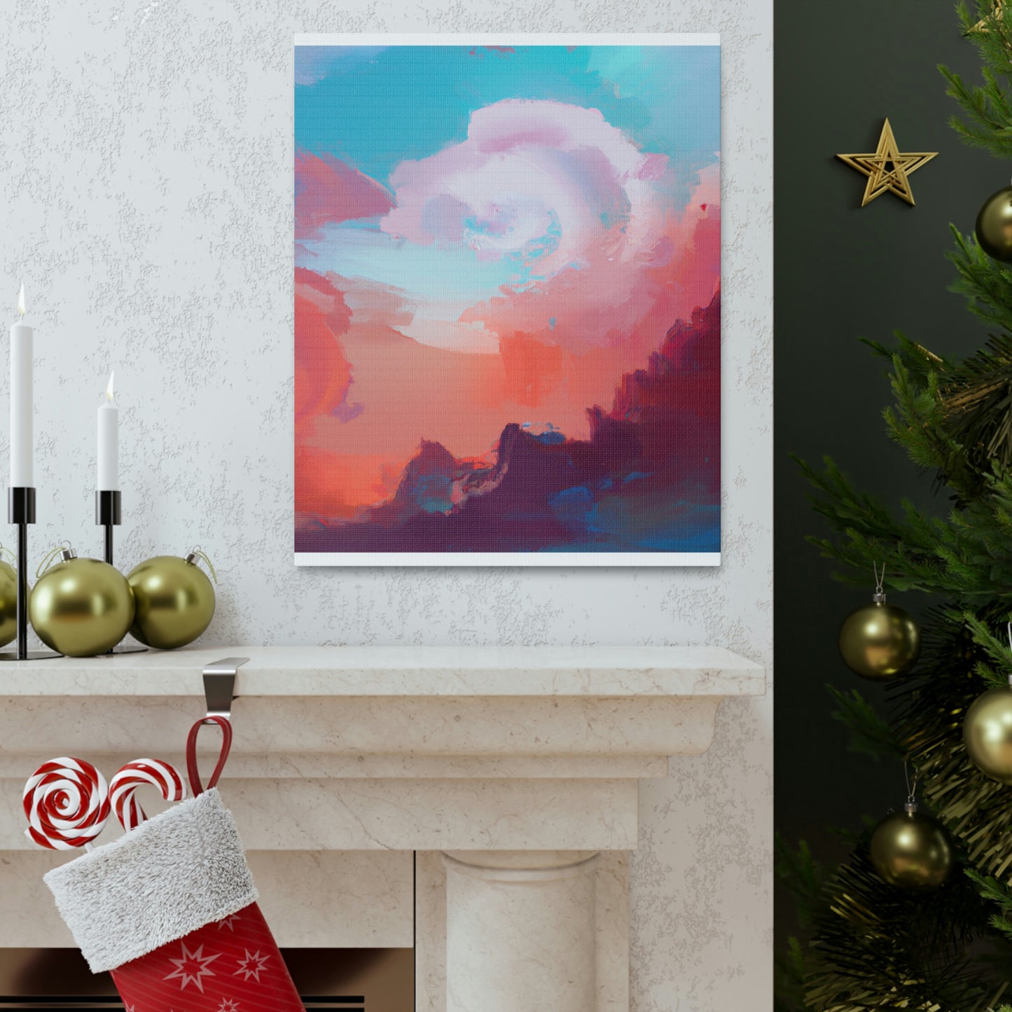 "Vibrant Dream" - Canvas