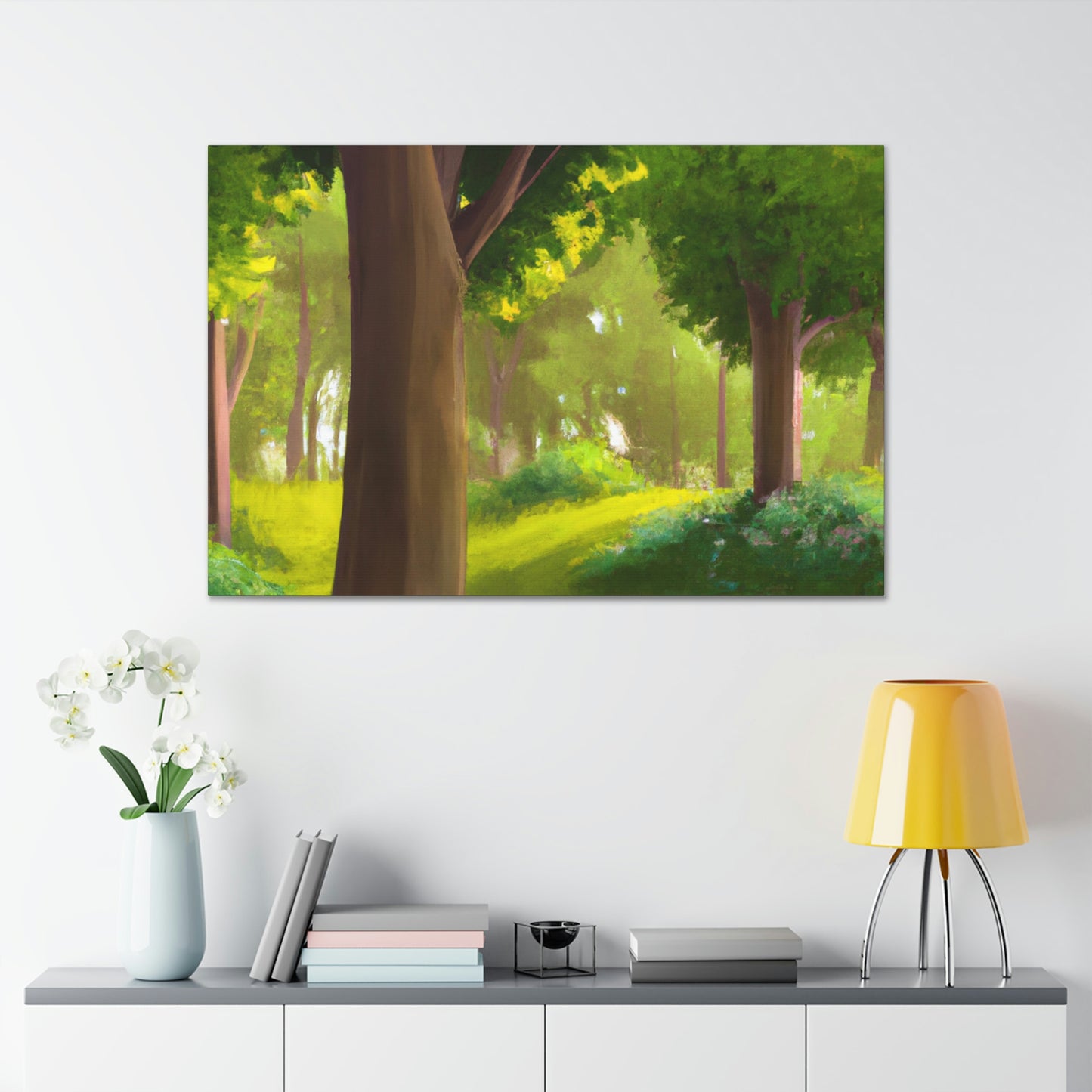 Giopio da Correggio - Canvas