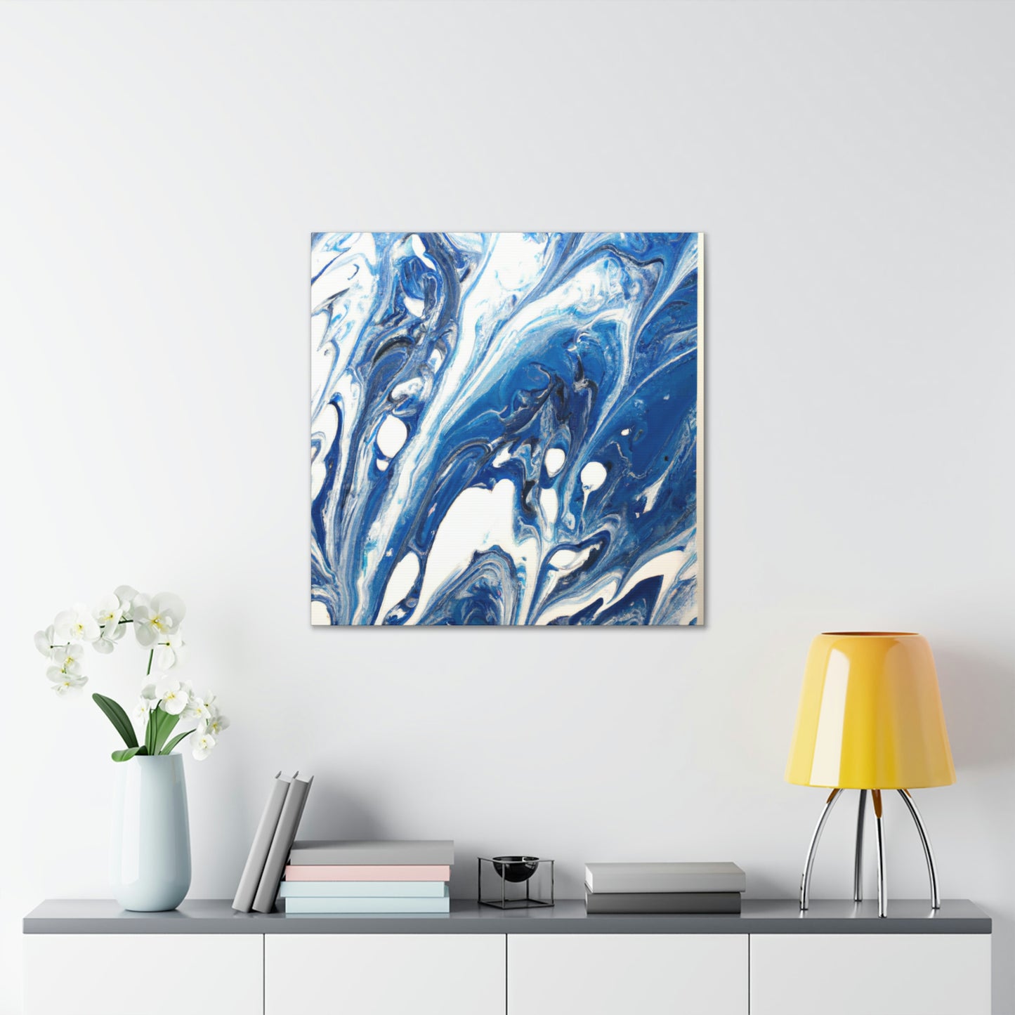 Cosmic Wave. - Canvas