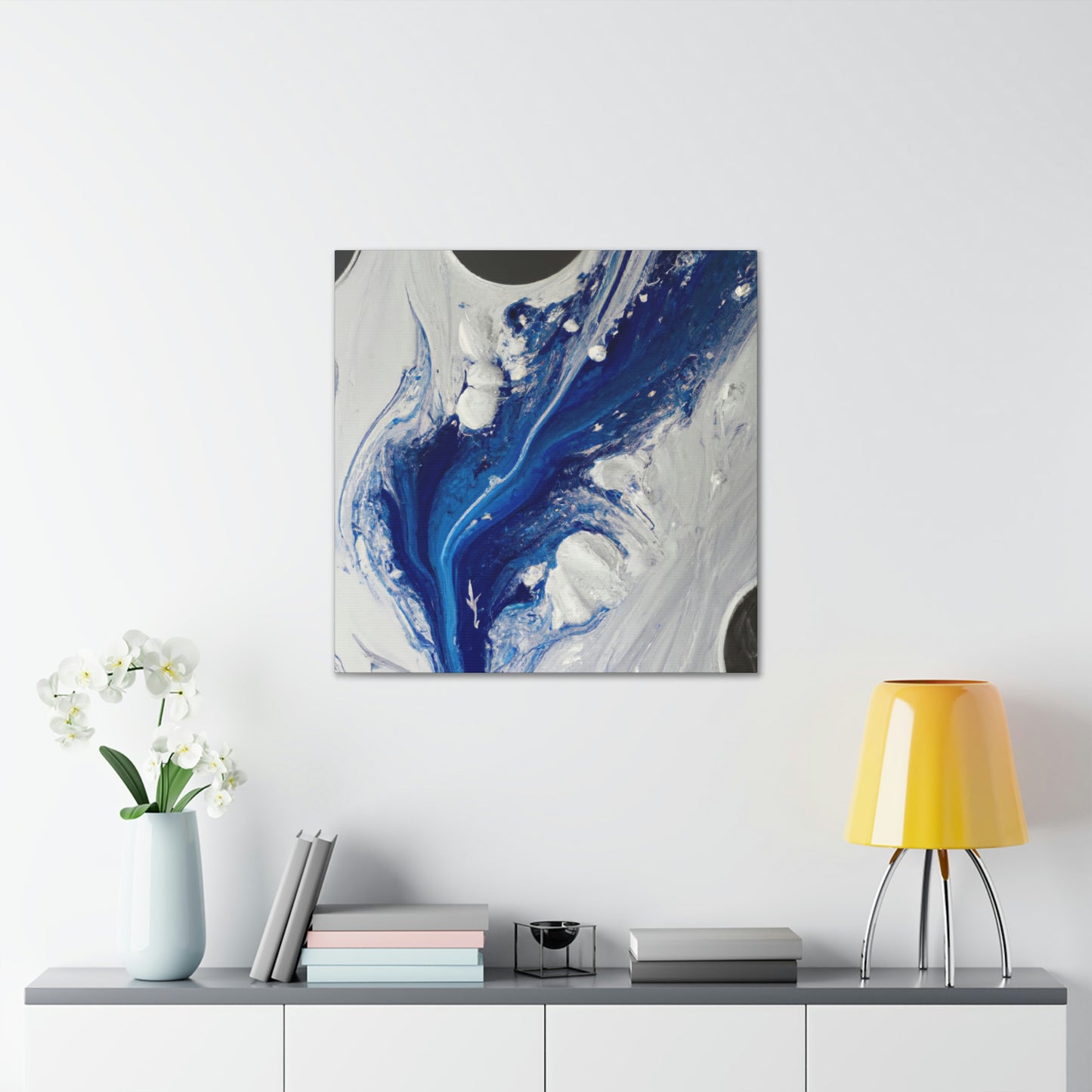 Cosmic Flow. - Canvas