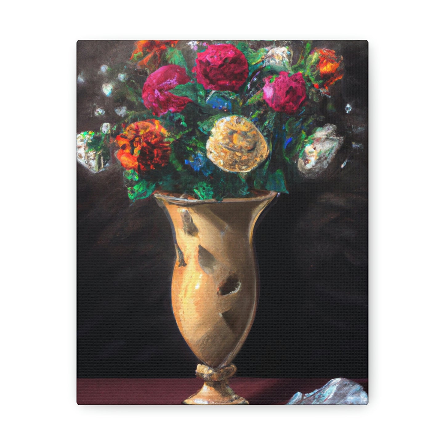 Dreamy Floral Dance - Canvas
