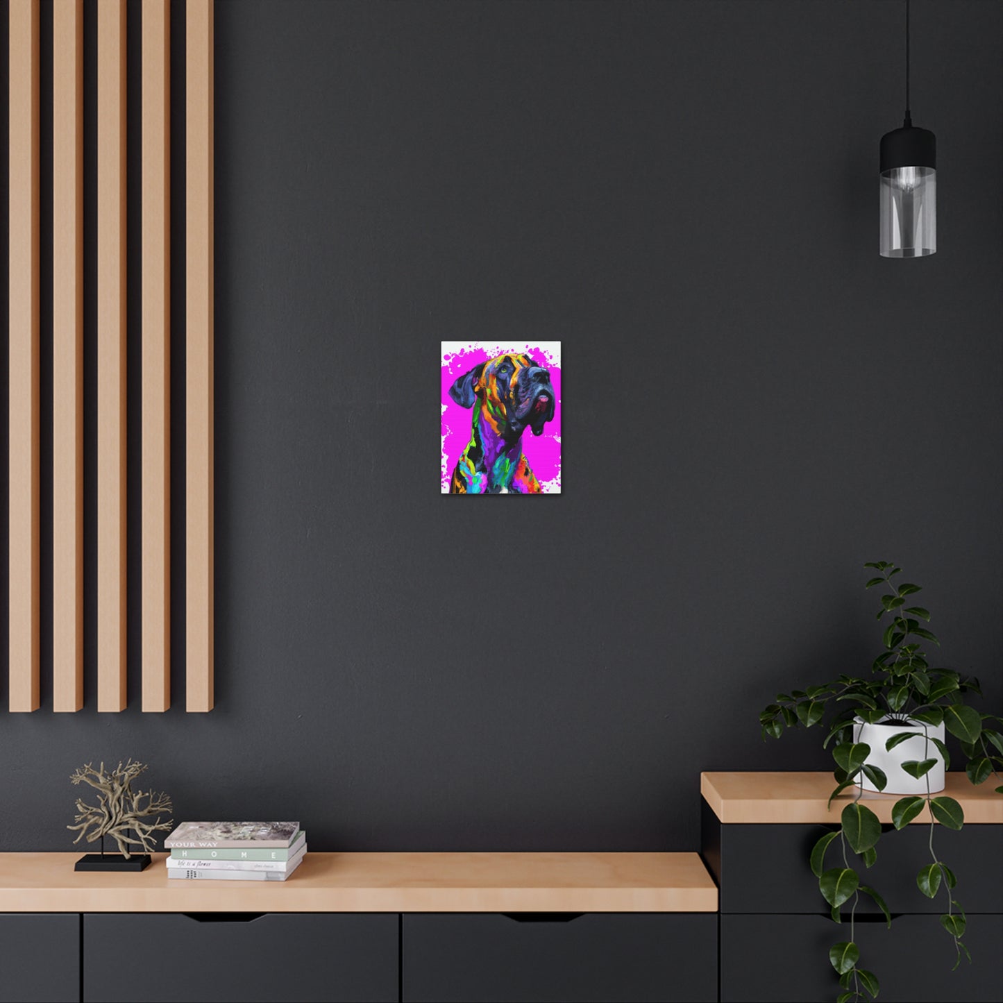Vivid Dane Dream - Canvas