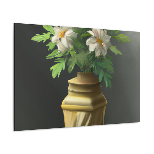 Floral Splendor Art - Canvas