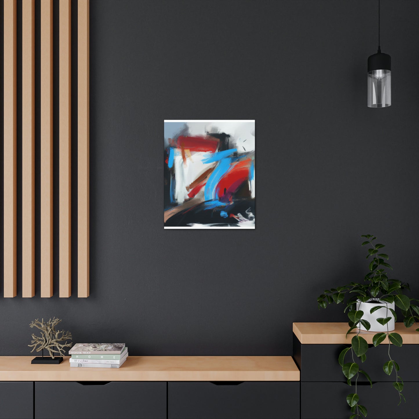Aurora Glow - Canvas