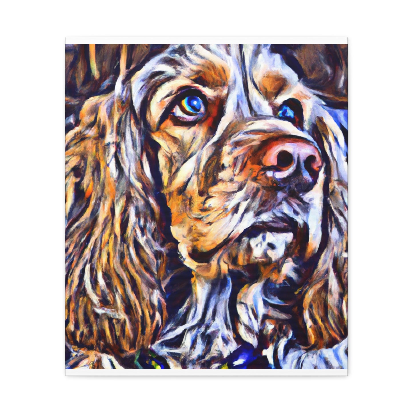 Pup Prism. - Canvas