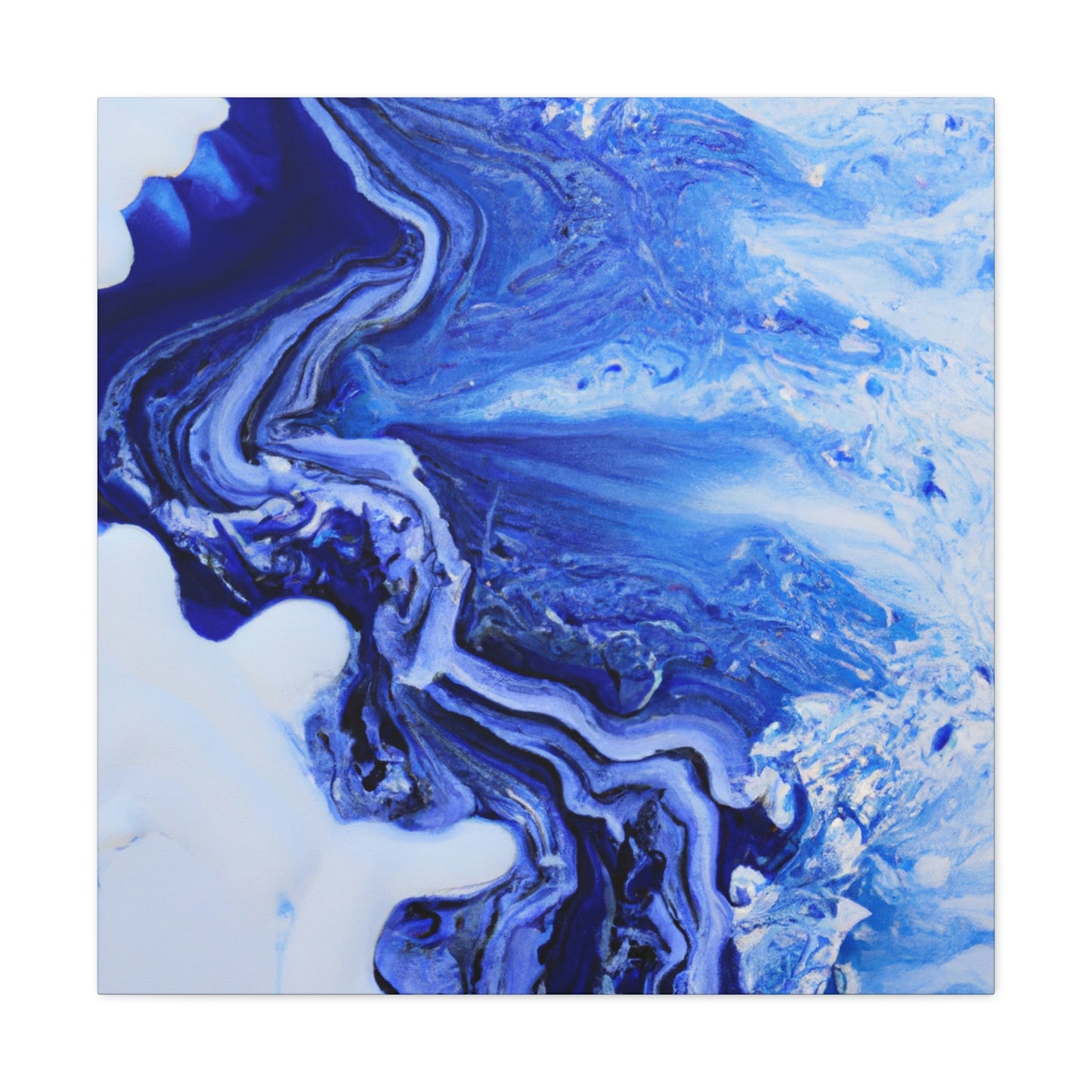 "Cosmic Bliss" - Canvas