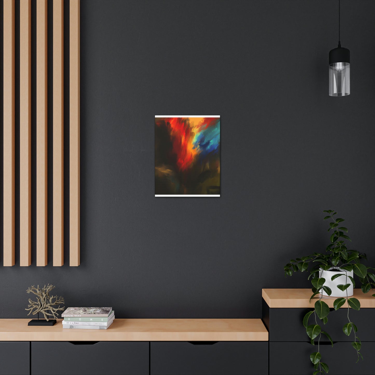 Cosmic Calm - Canvas