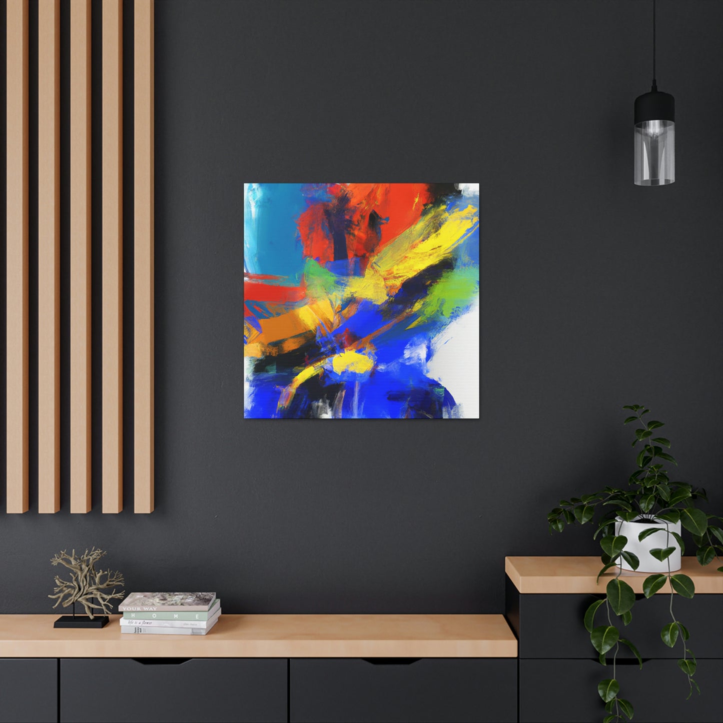 Spectrum Dream. - Canvas