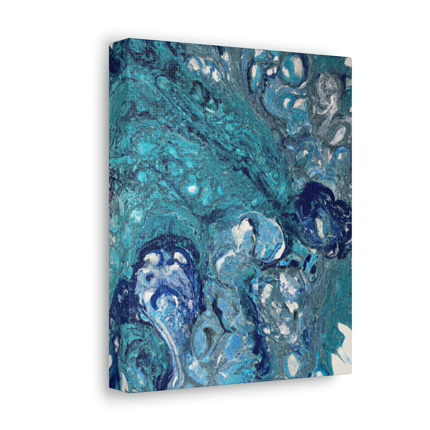 "Cosmic Flow" - Canvas