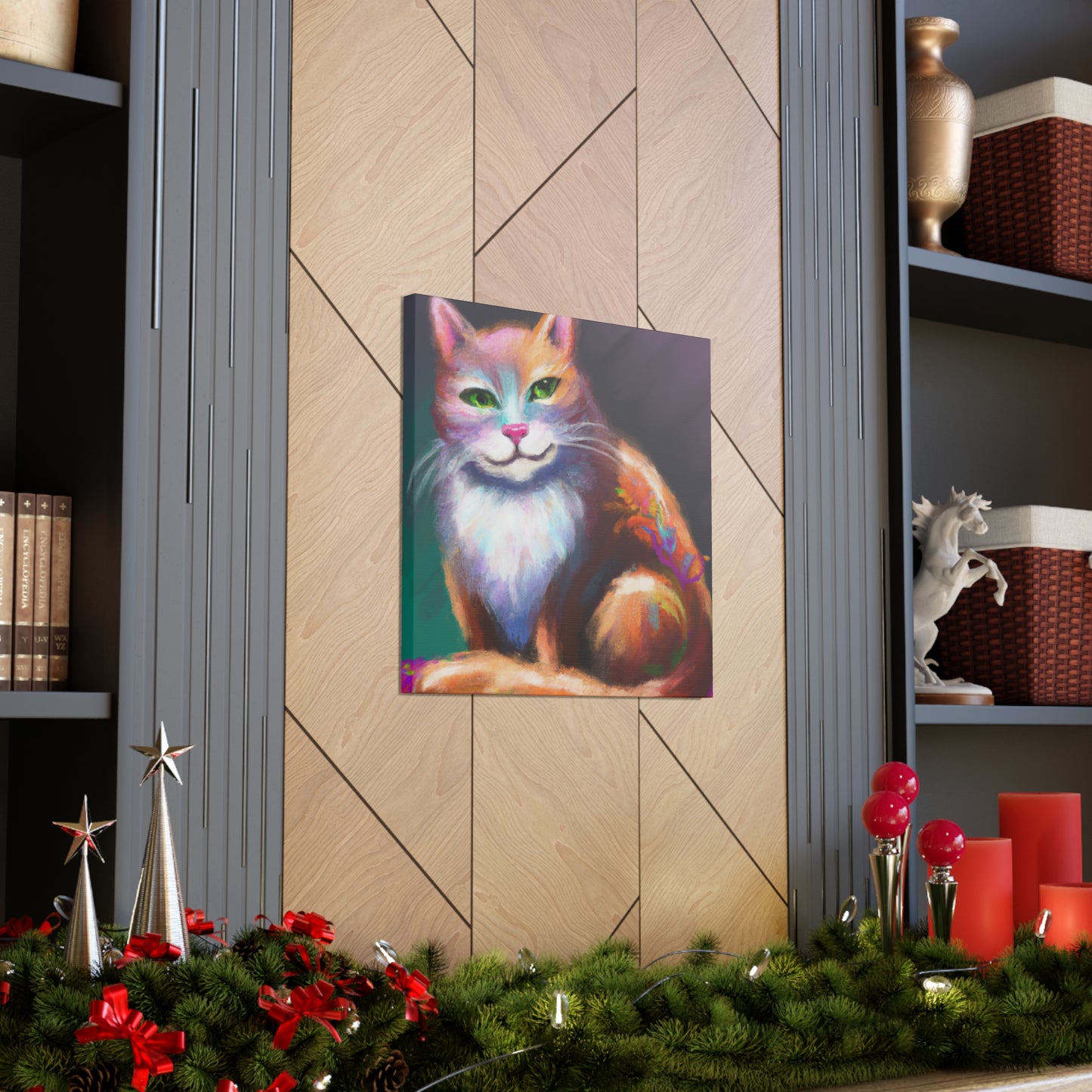 Cataura Glow. - Canvas