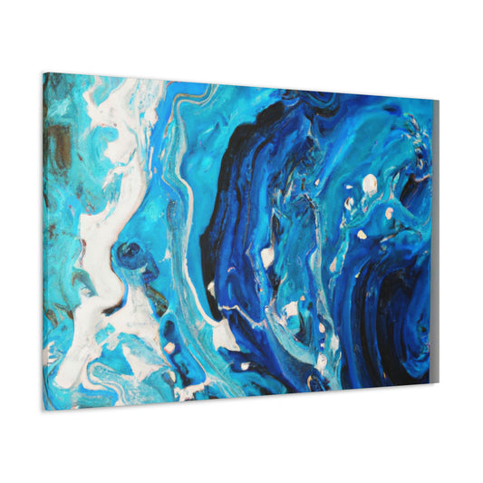 Aqua Abyss - Canvas