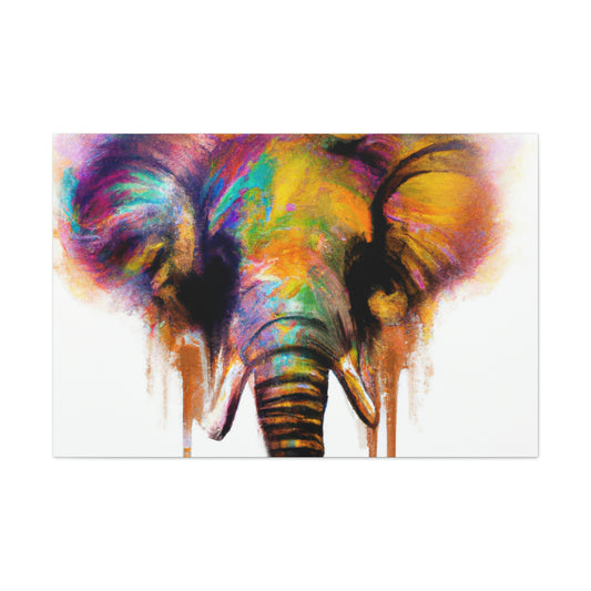 Louise Brooks - Canvas