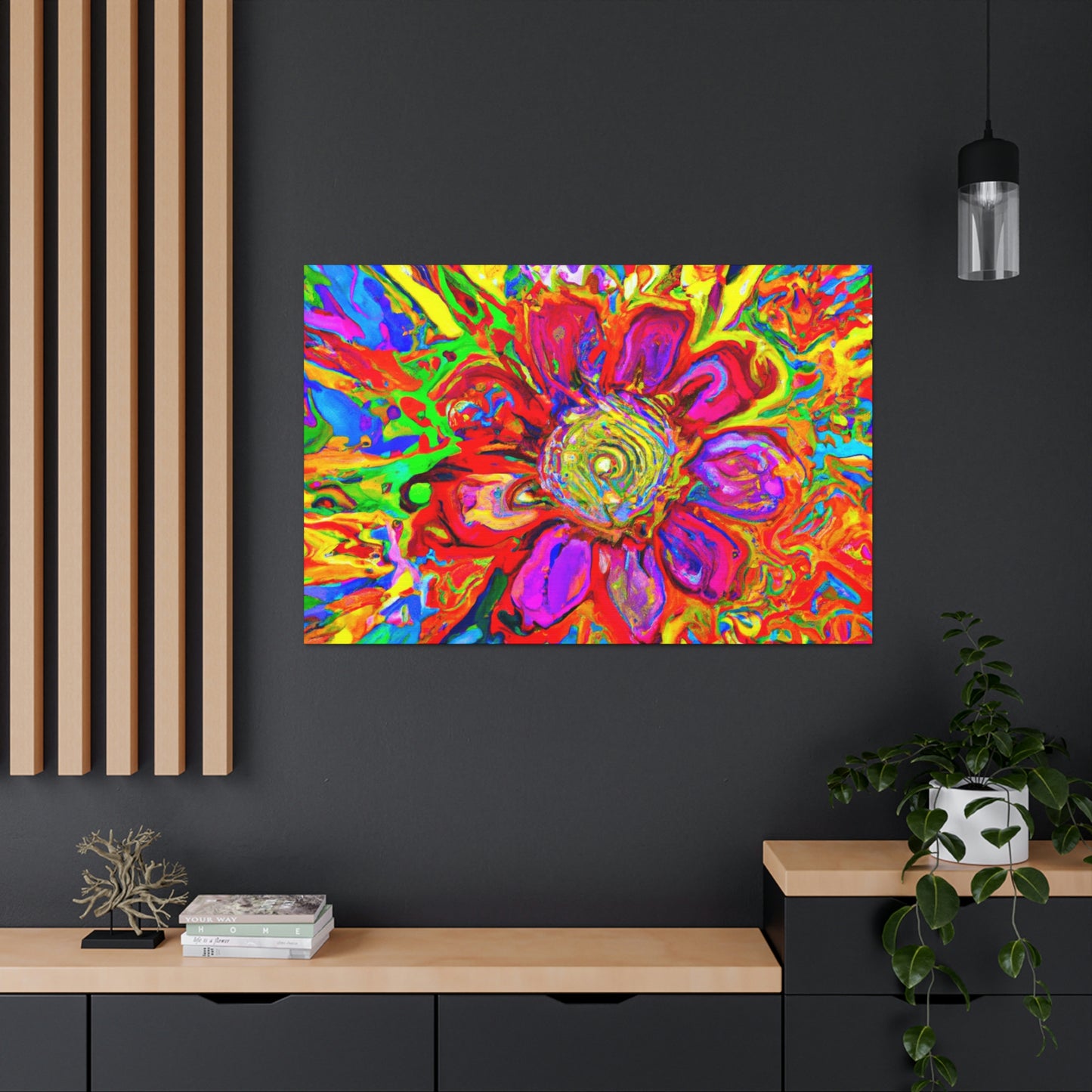 Frida Calderon. - Canvas