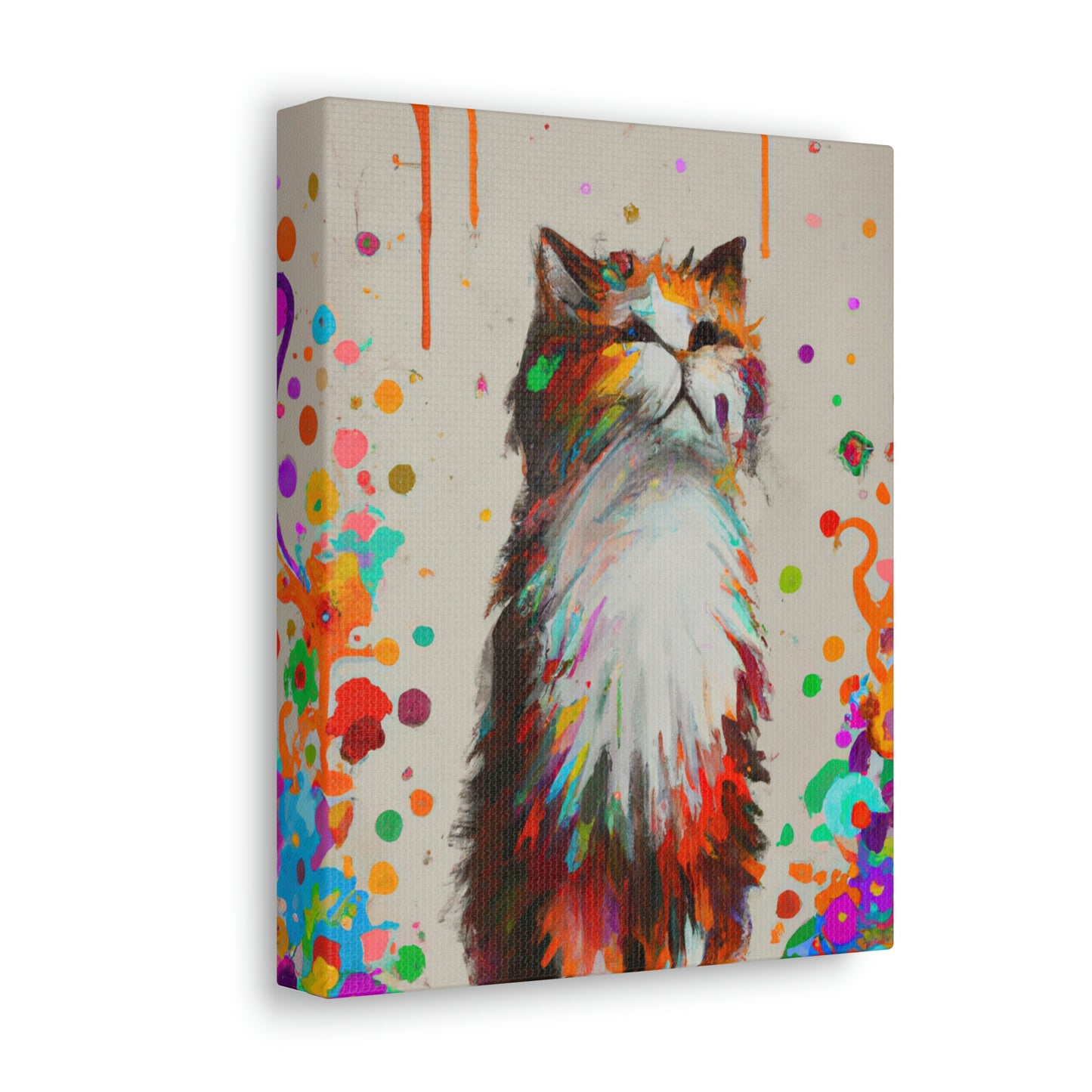 Mew Blooms - Canvas
