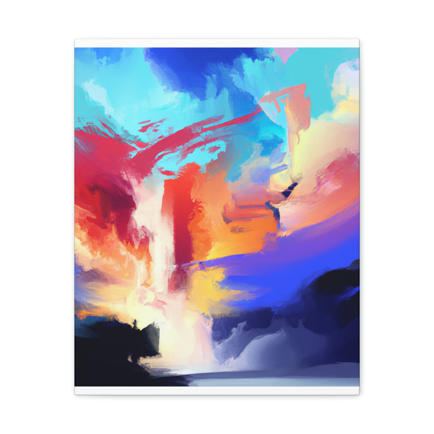 Vibrant Vista - Canvas