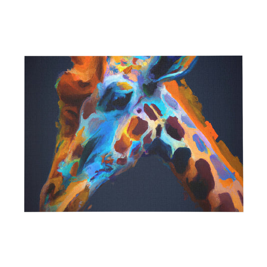 Crystal Sunset.- Puzzle