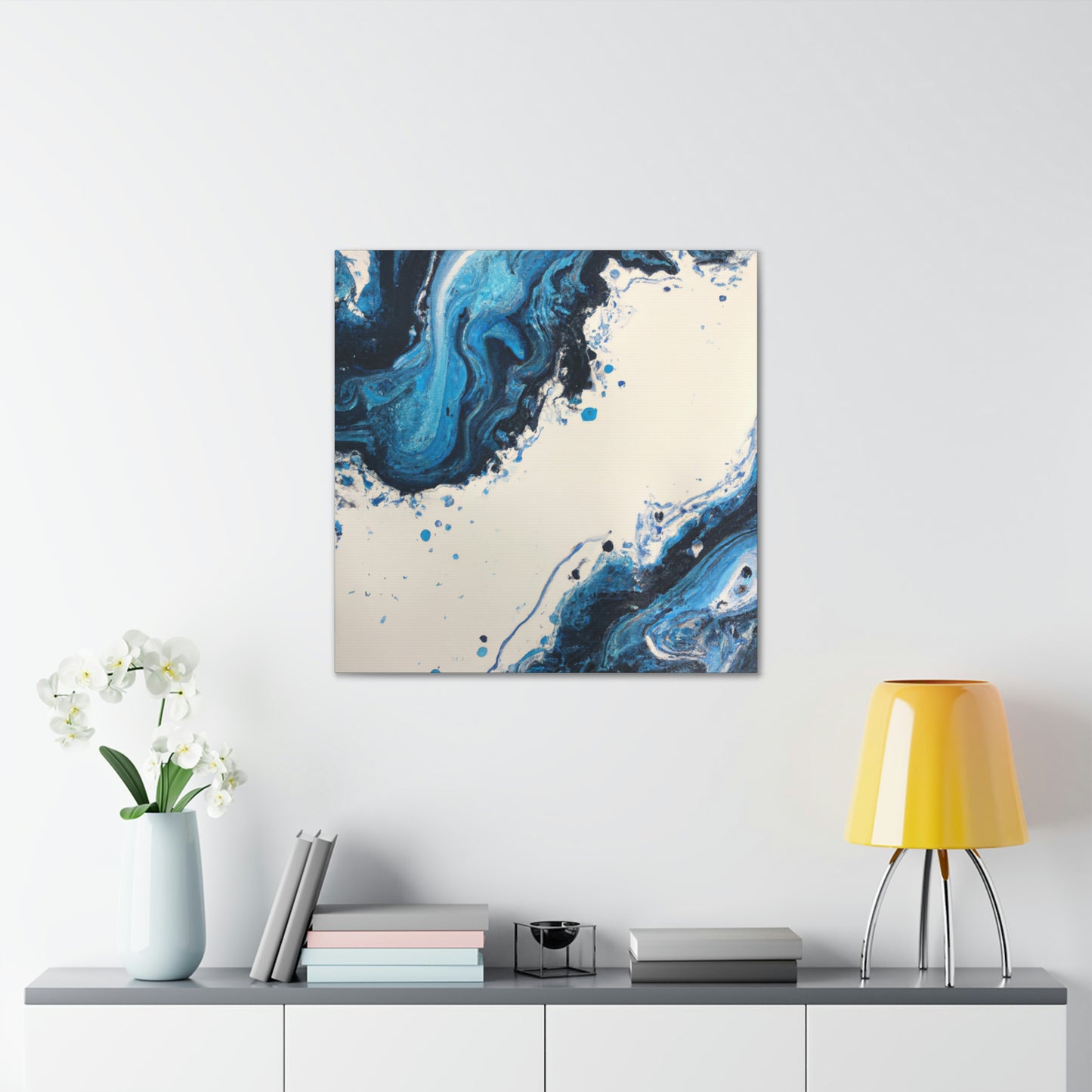 Blue Serenity - Canvas