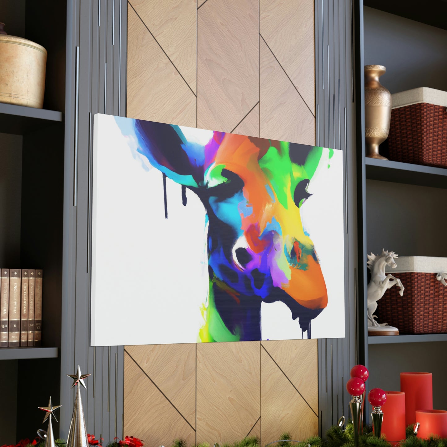 Walter Chauvelin. - Canvas