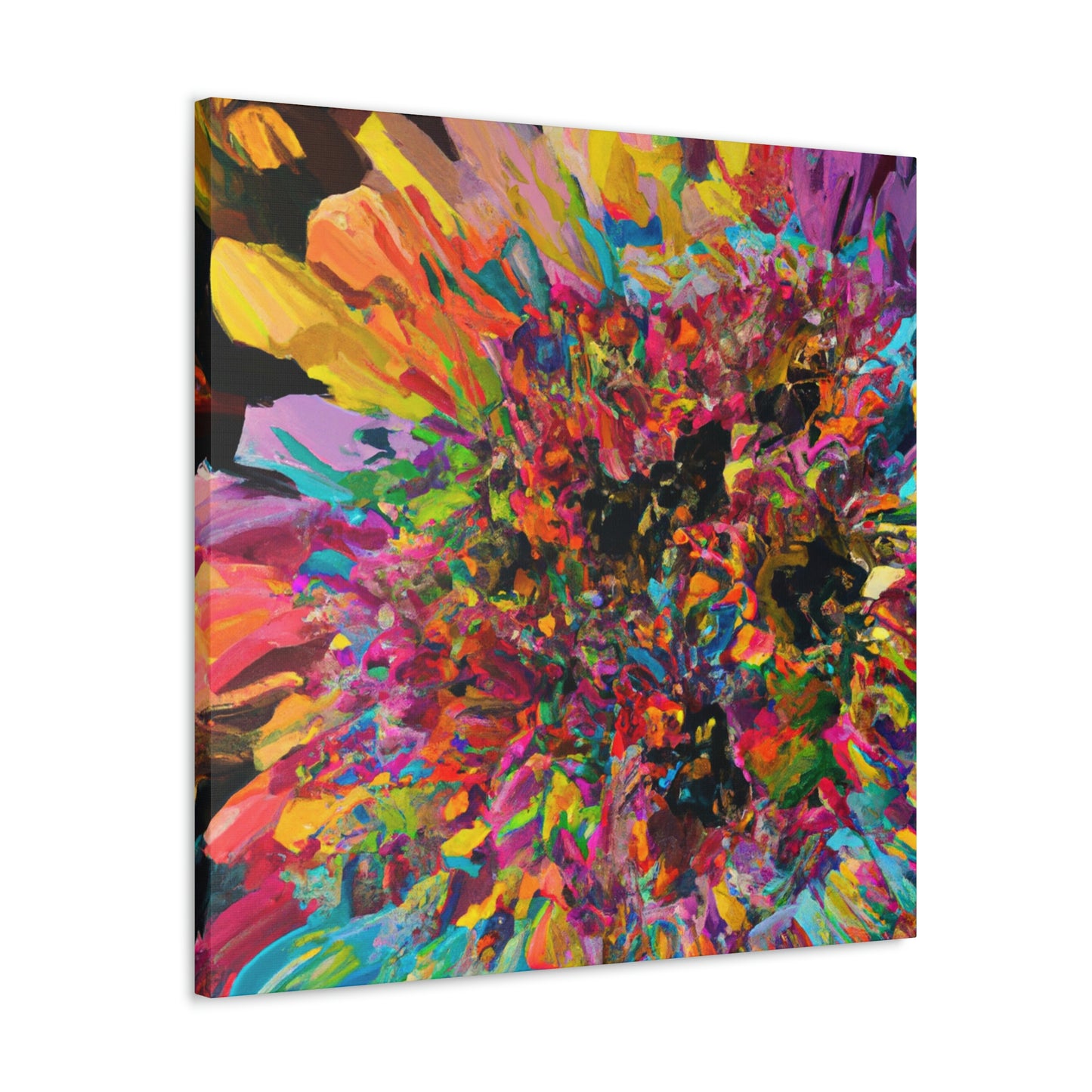 "Psychedelic Blossom" - Canvas