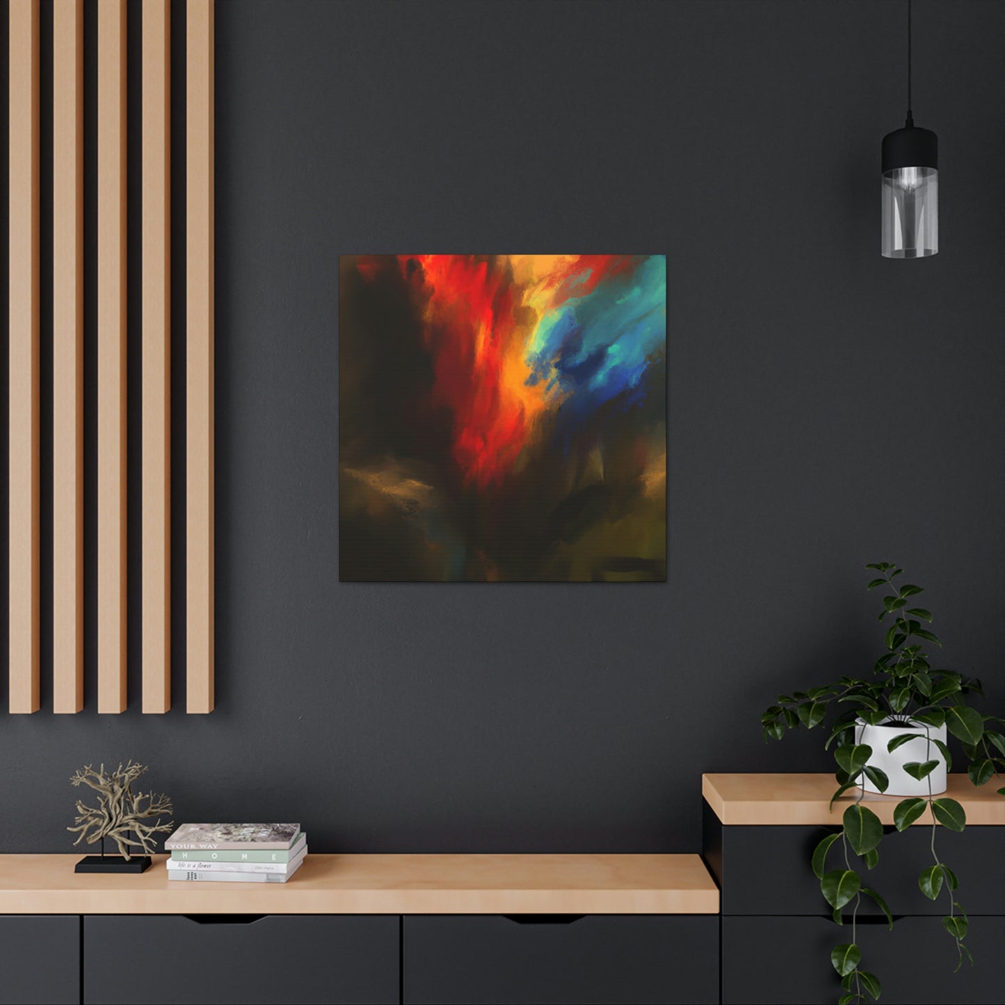 Cosmic Calm - Canvas
