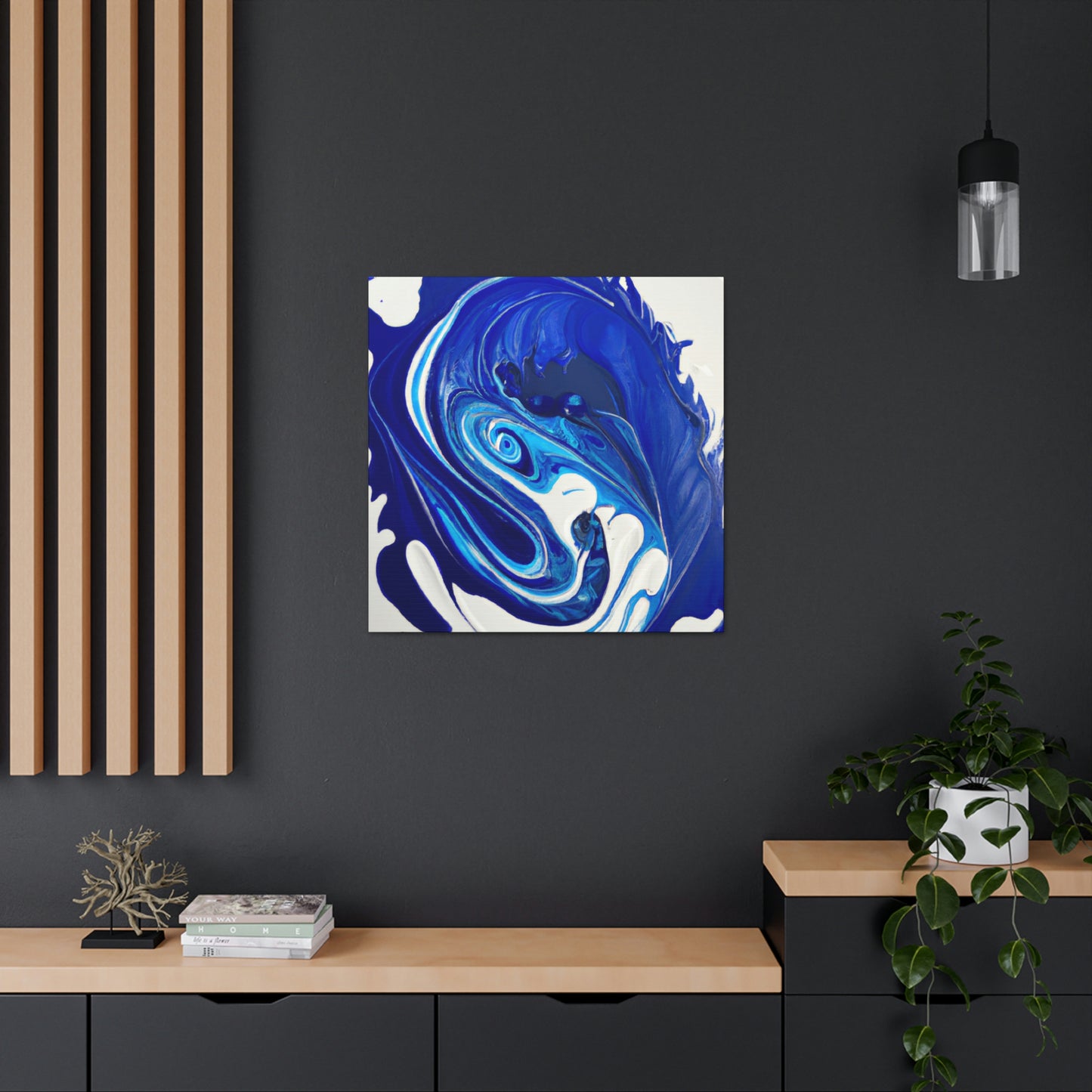 Ebb Sky. - Canvas