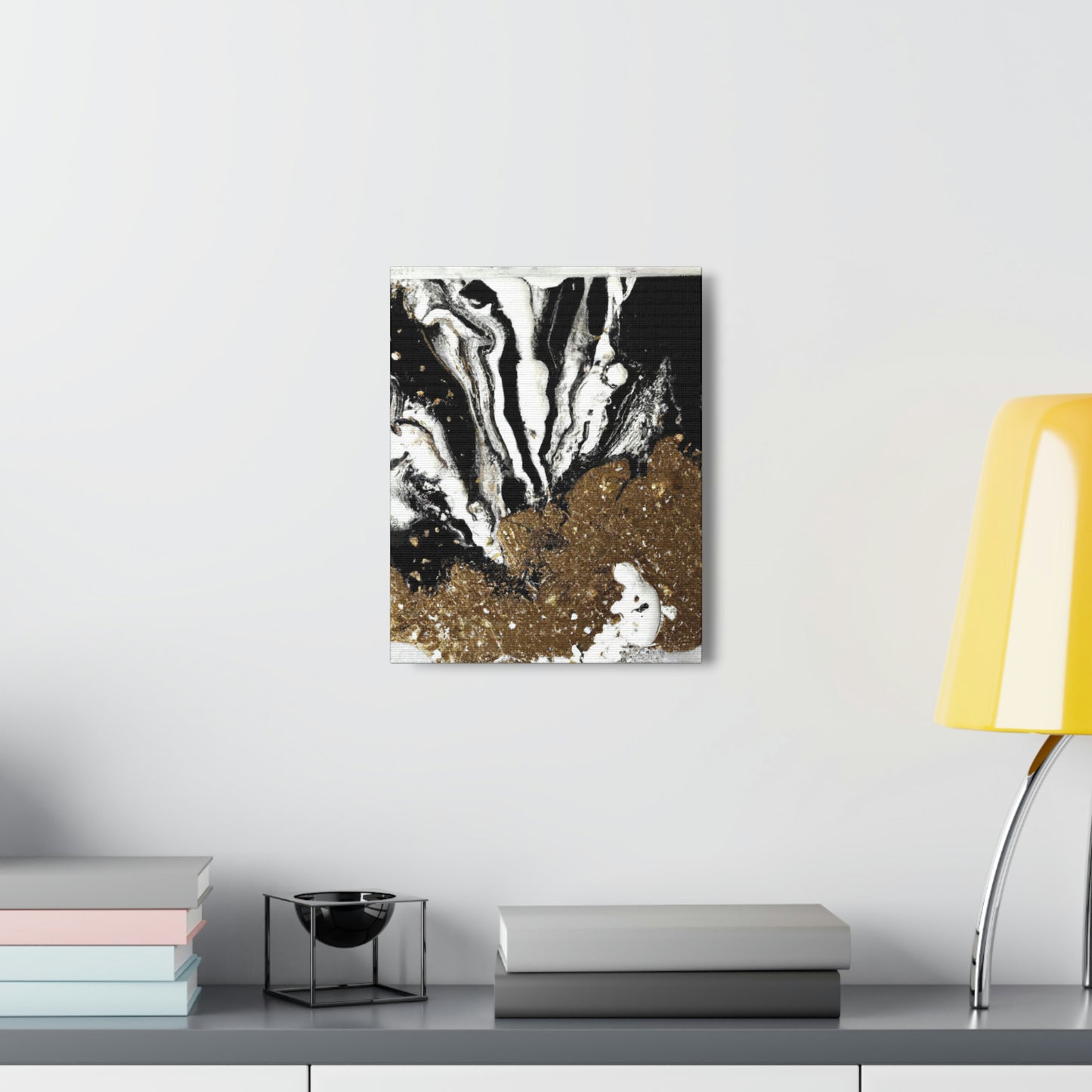 Galactic Cosmos Glow - Canvas