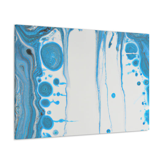 Aqueous Dream. - Canvas