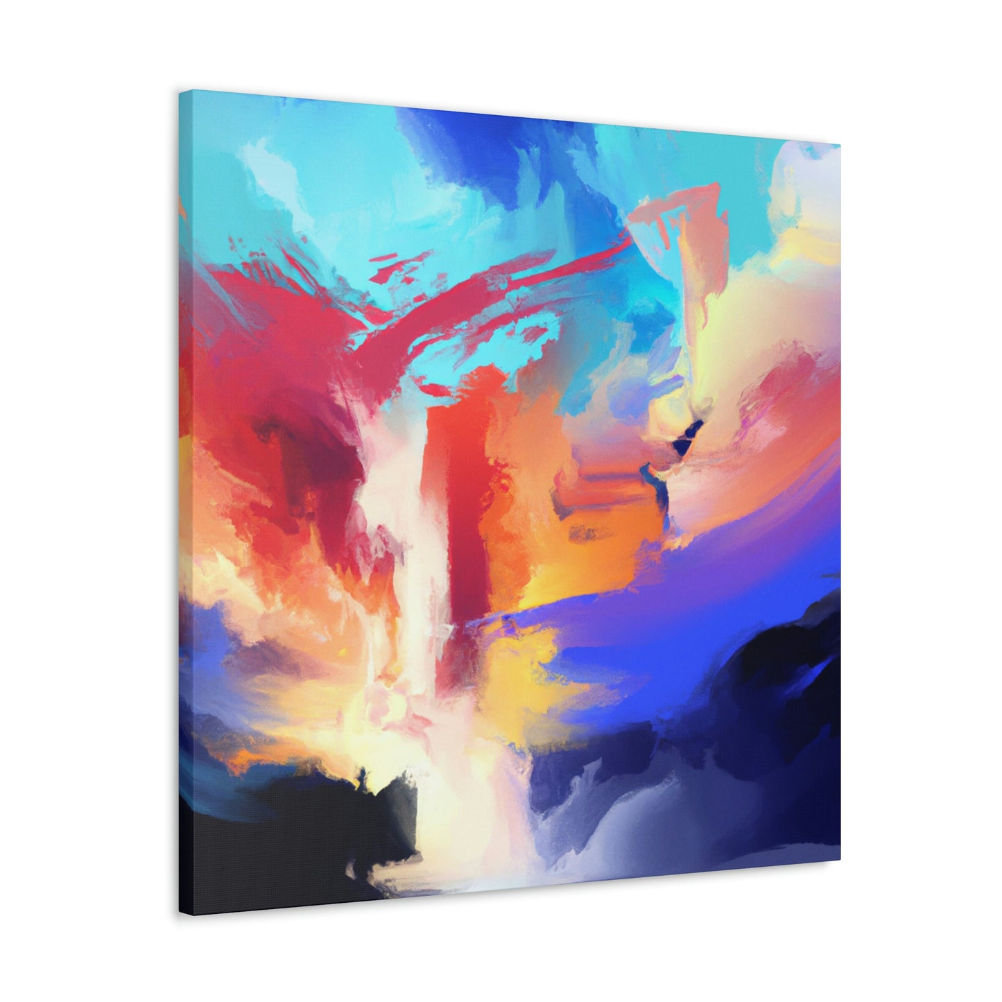 Vibrant Vista - Canvas