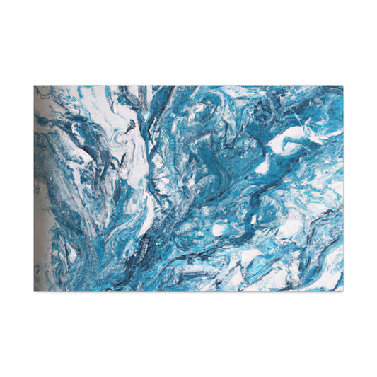 Aqua Bliss - Canvas