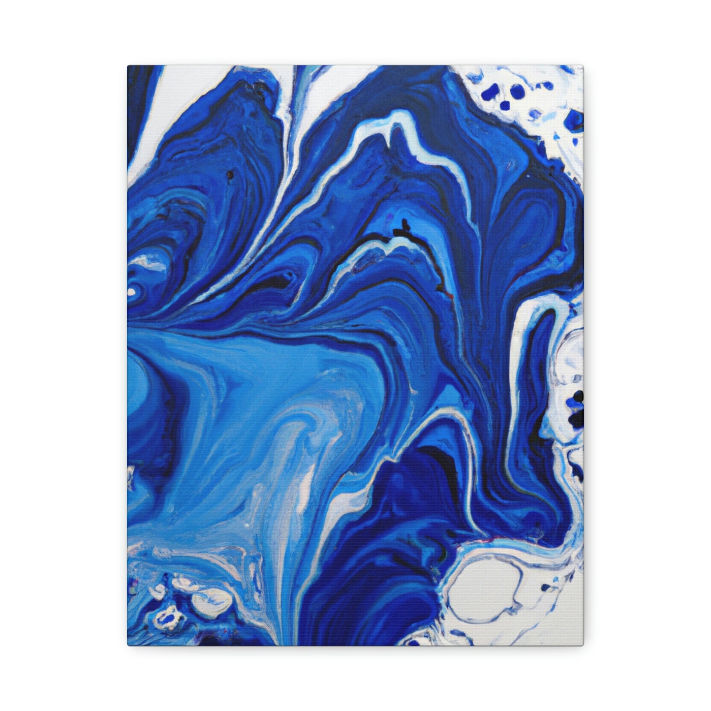 "Aqua Stream" - Canvas