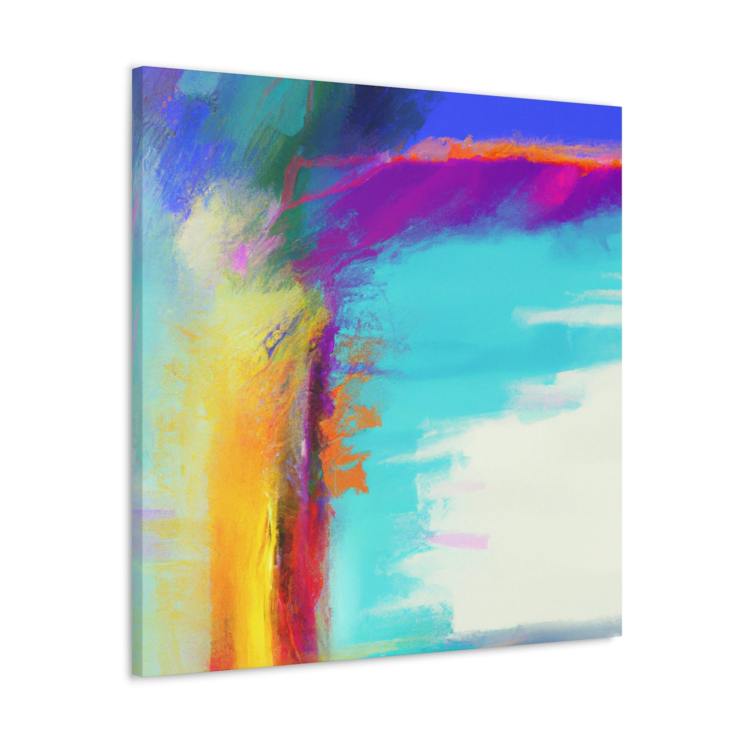 Hue Glow. - Canvas