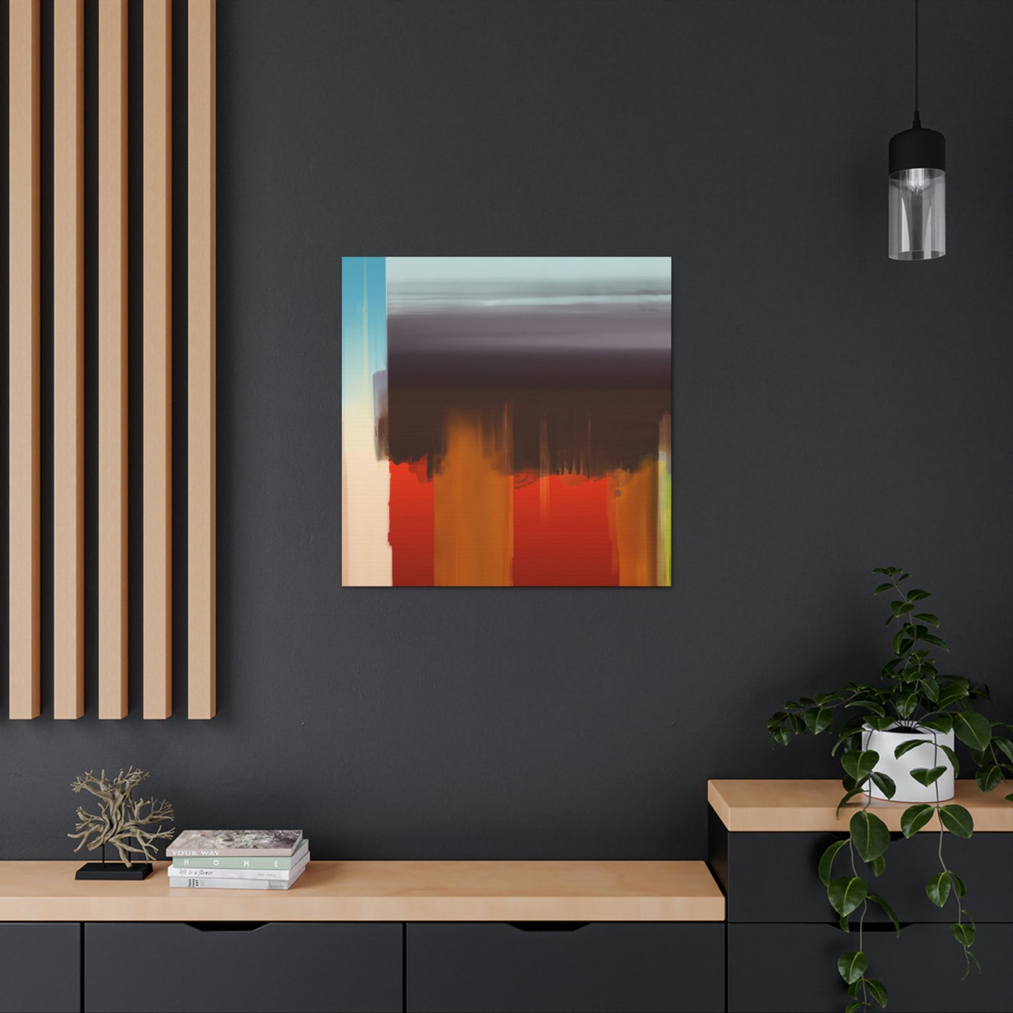 Hue Harmonize. - Canvas
