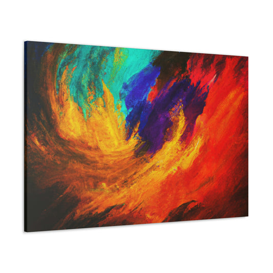 Rainbow Joy - Canvas