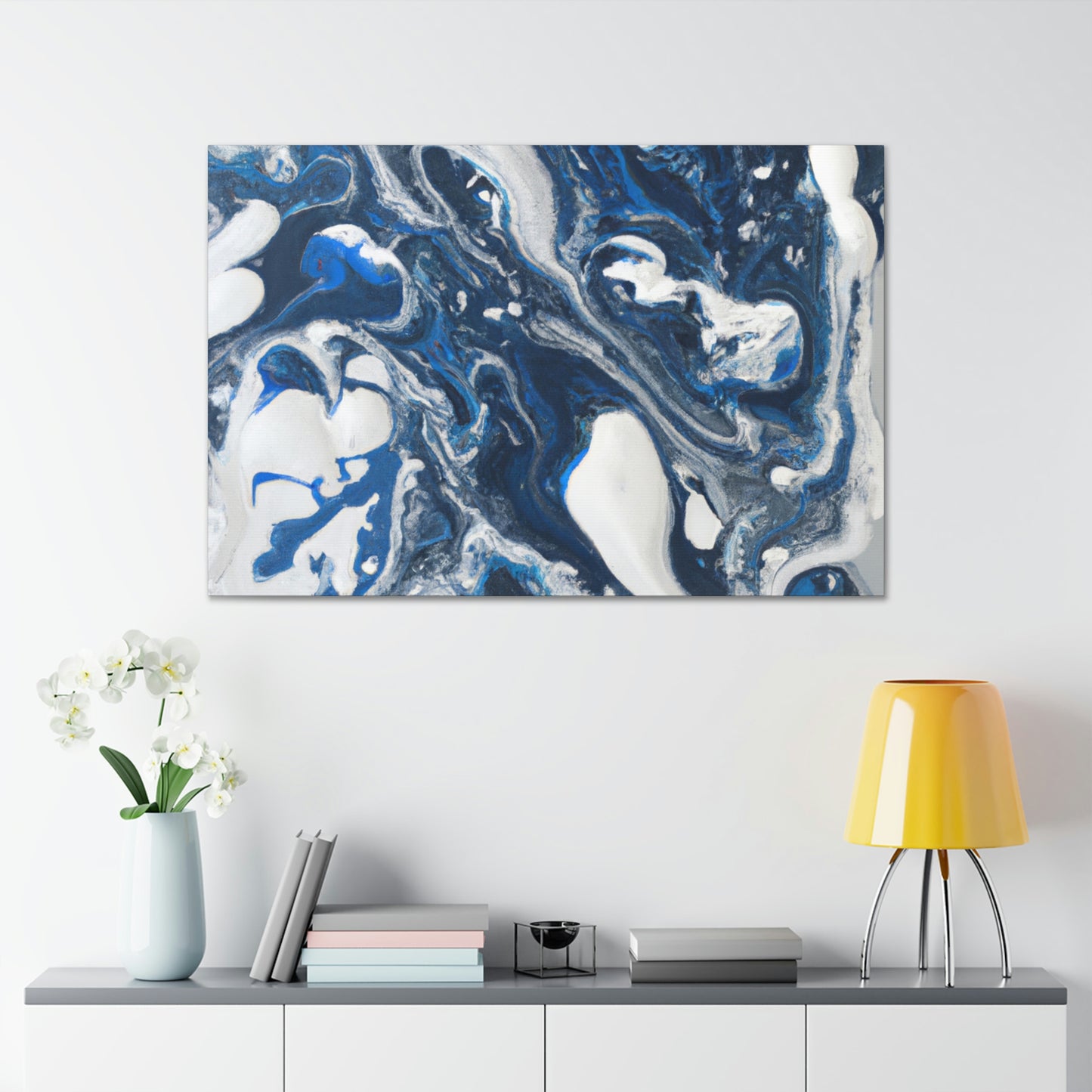 "Aqua Haven" - Canvas