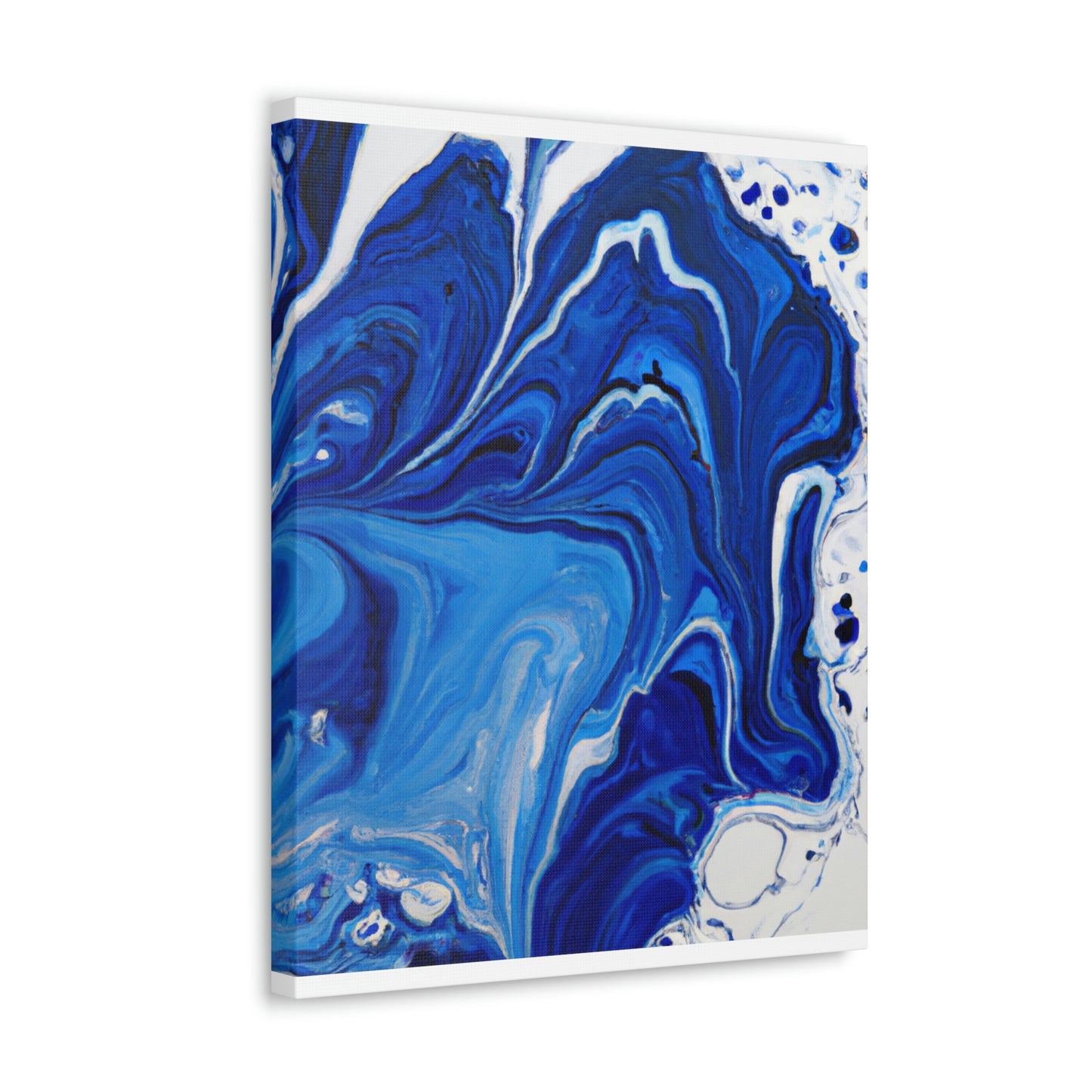 "Aqua Stream" - Canvas