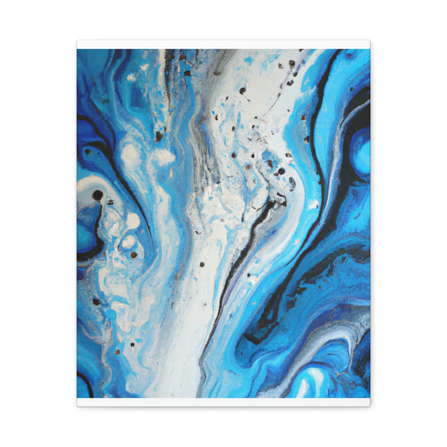 Blue Stream - Canvas