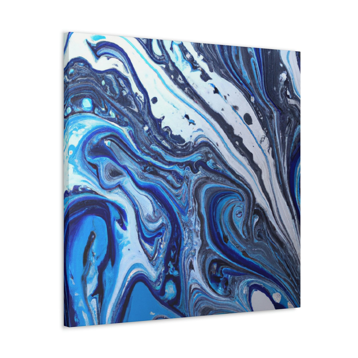 Blue Hope. - Canvas