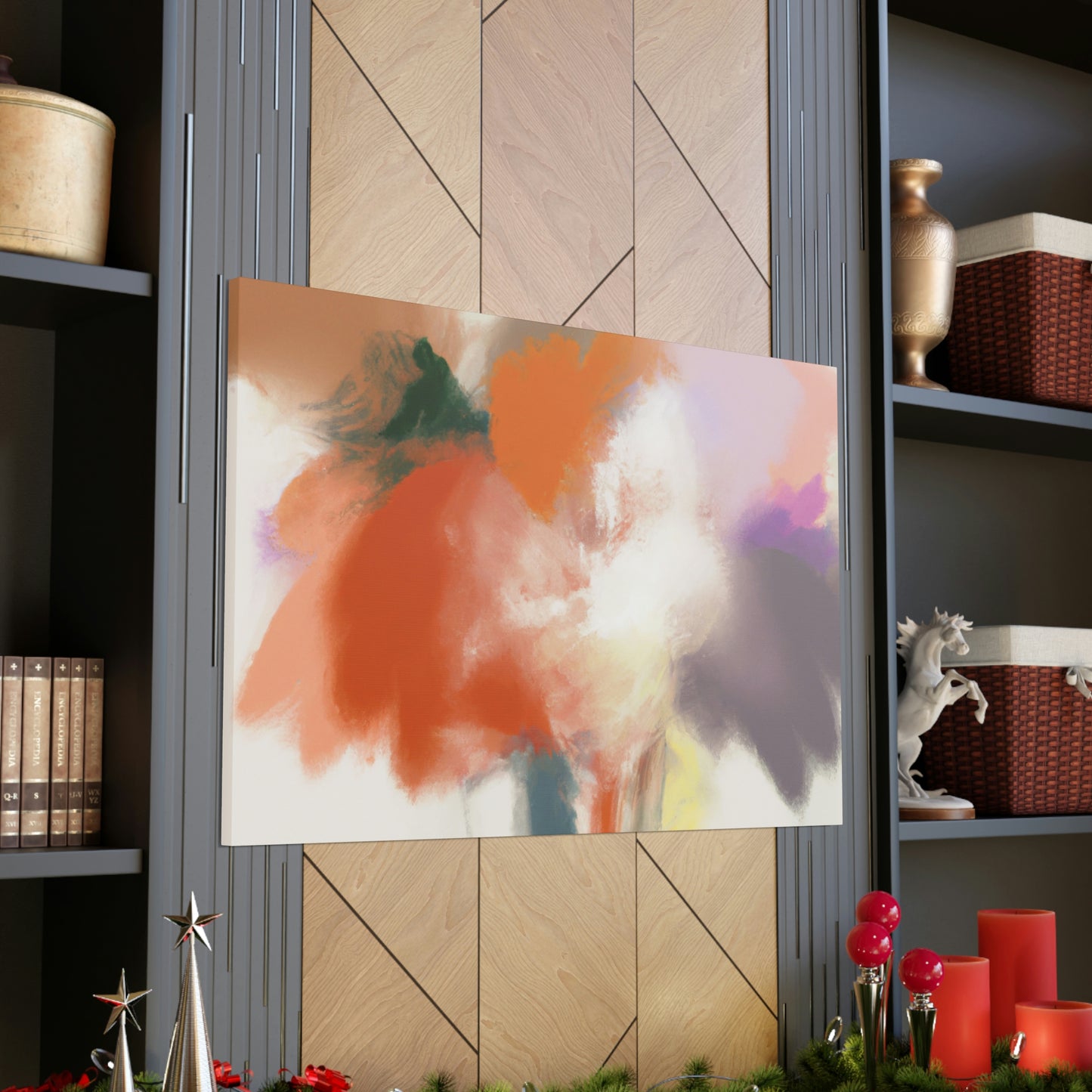 Color Cosmos - Canvas