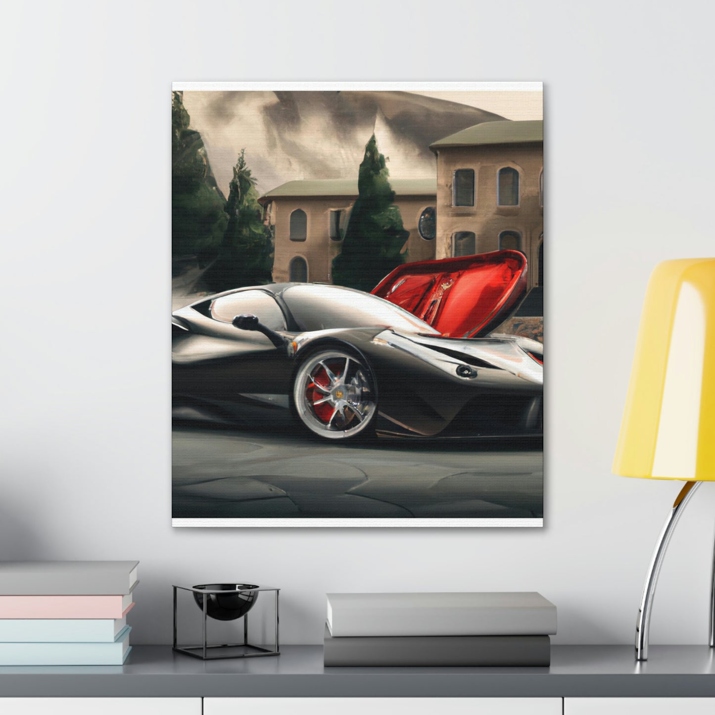 Ride Vision. - Canvas