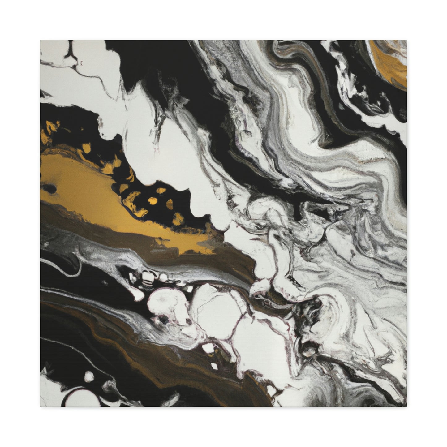 Midnight Splendour. - Canvas
