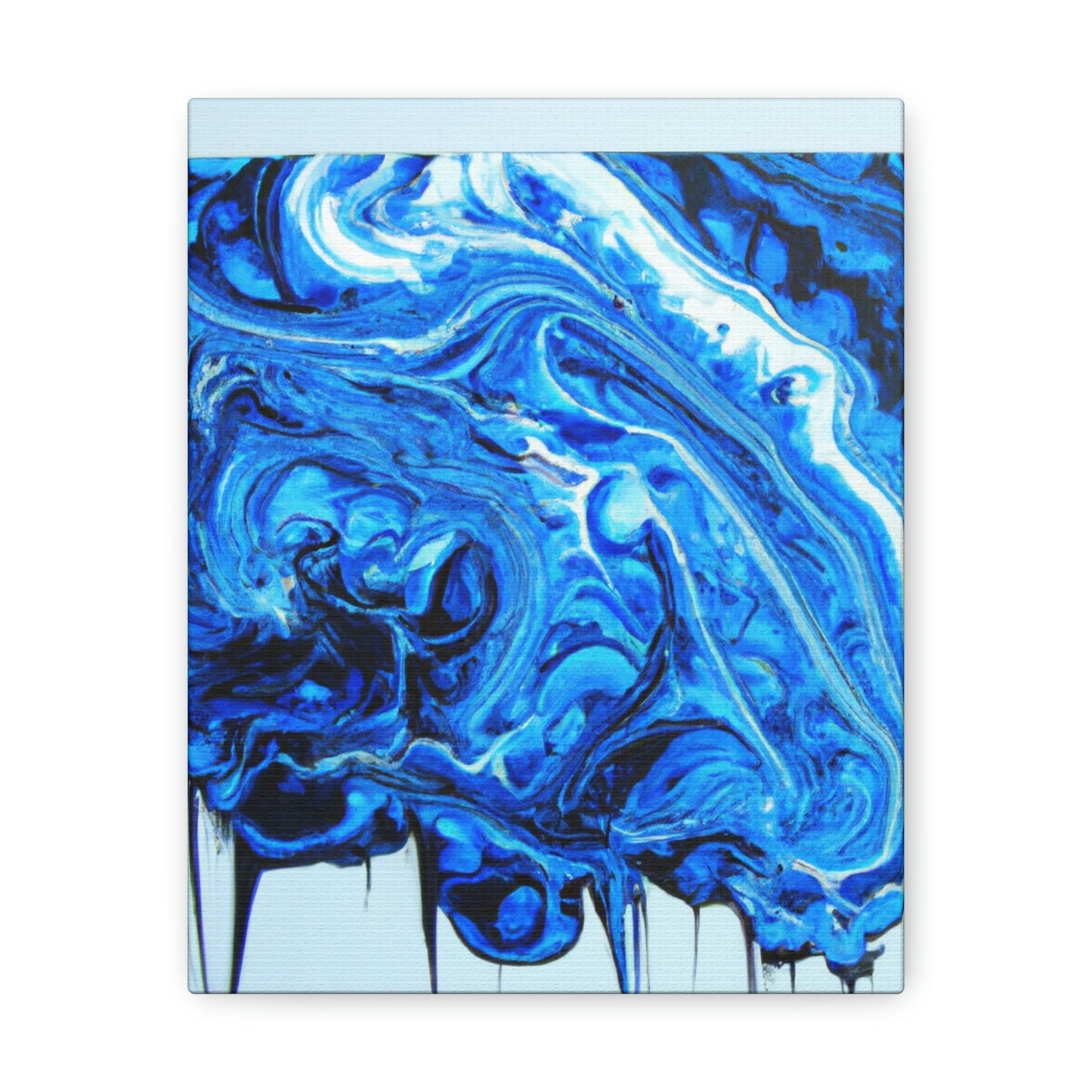 "Blue Majesty" - Canvas