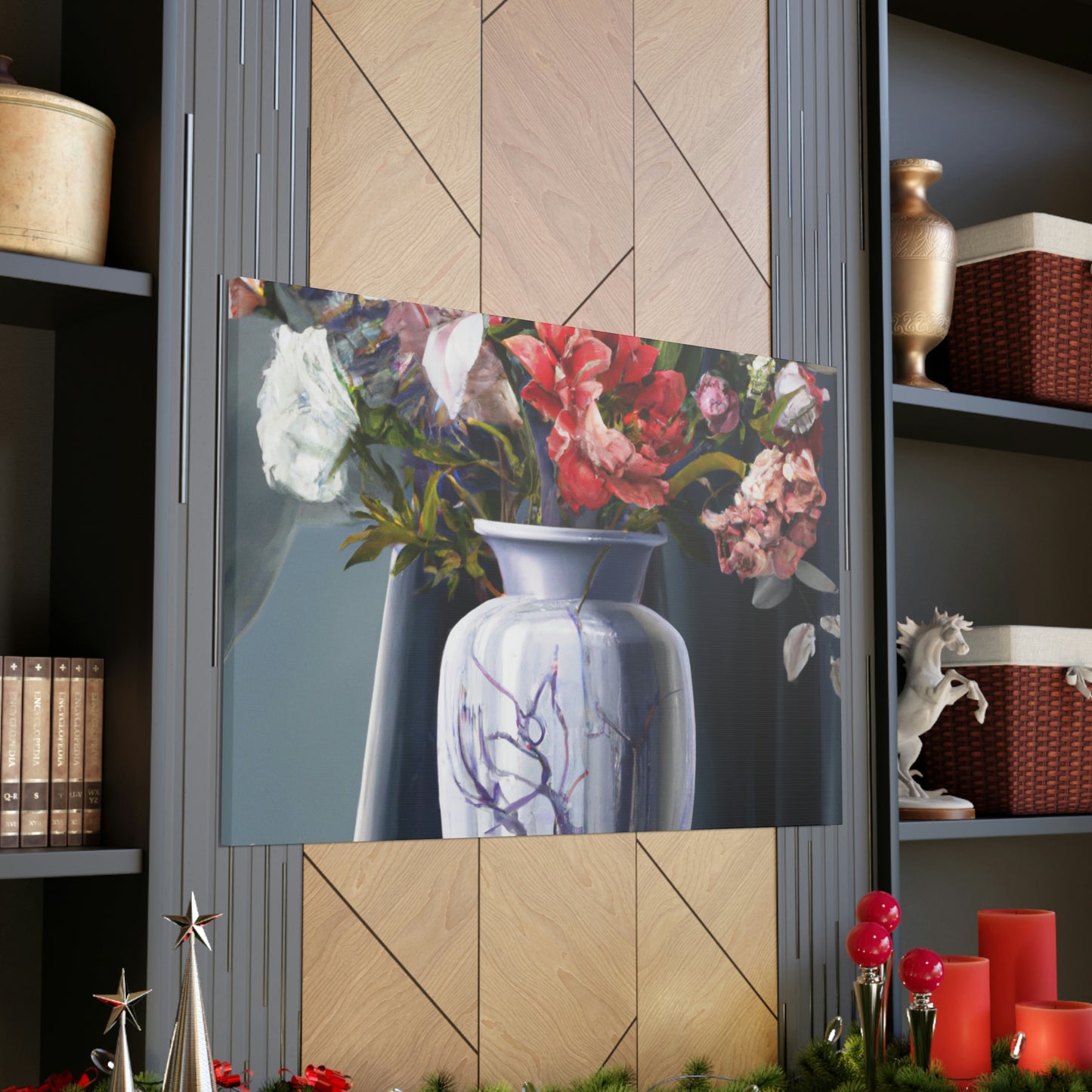 Bloomful Splendor. - Canvas
