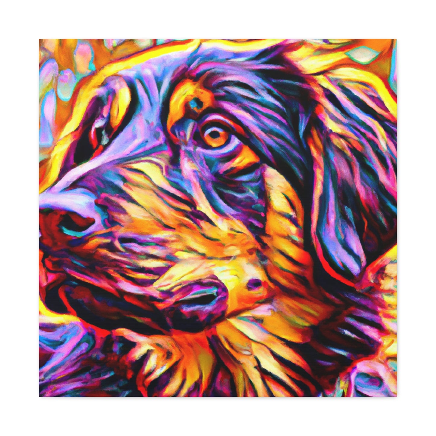 Canine Chromaluxe - Canvas