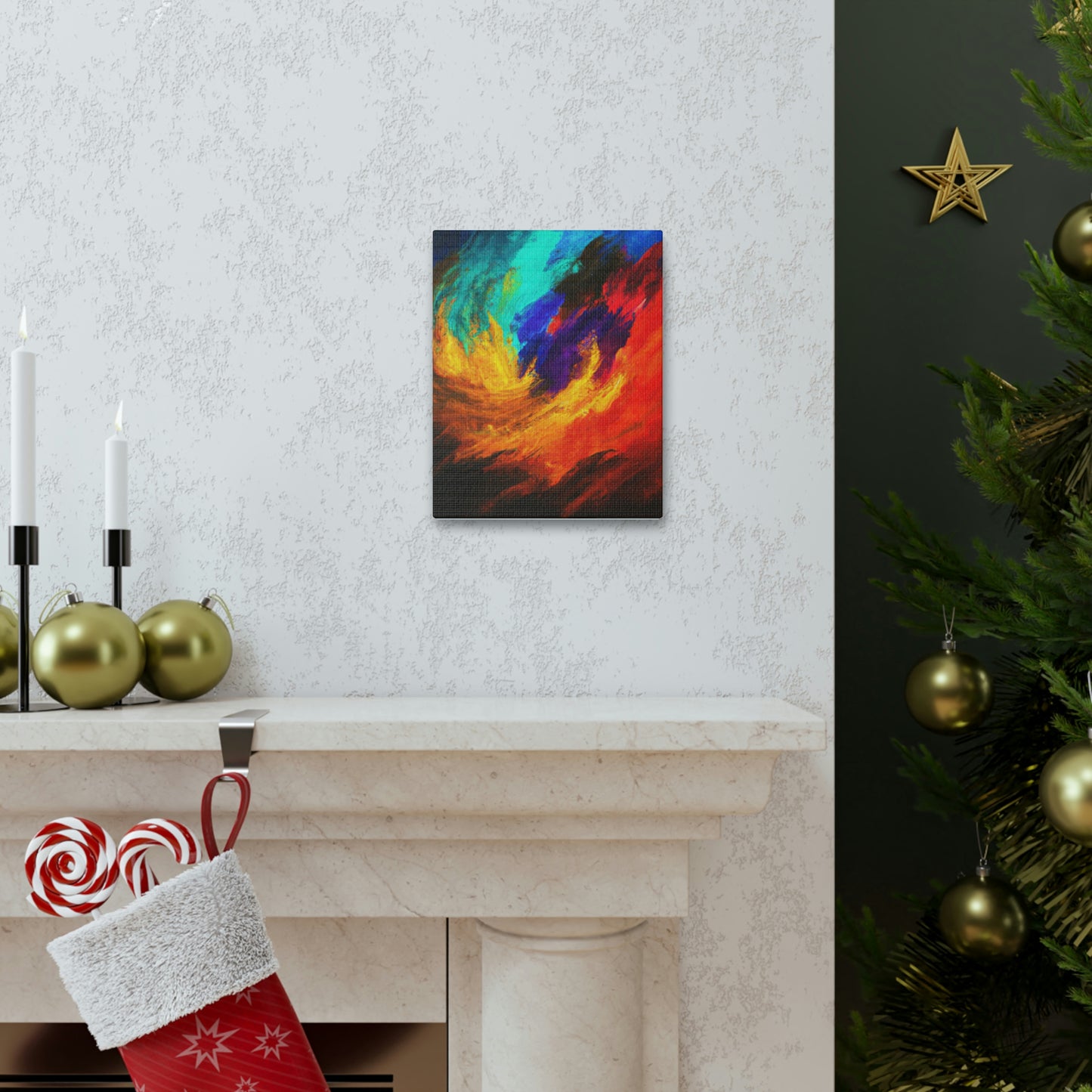 Rainbow Joy - Canvas