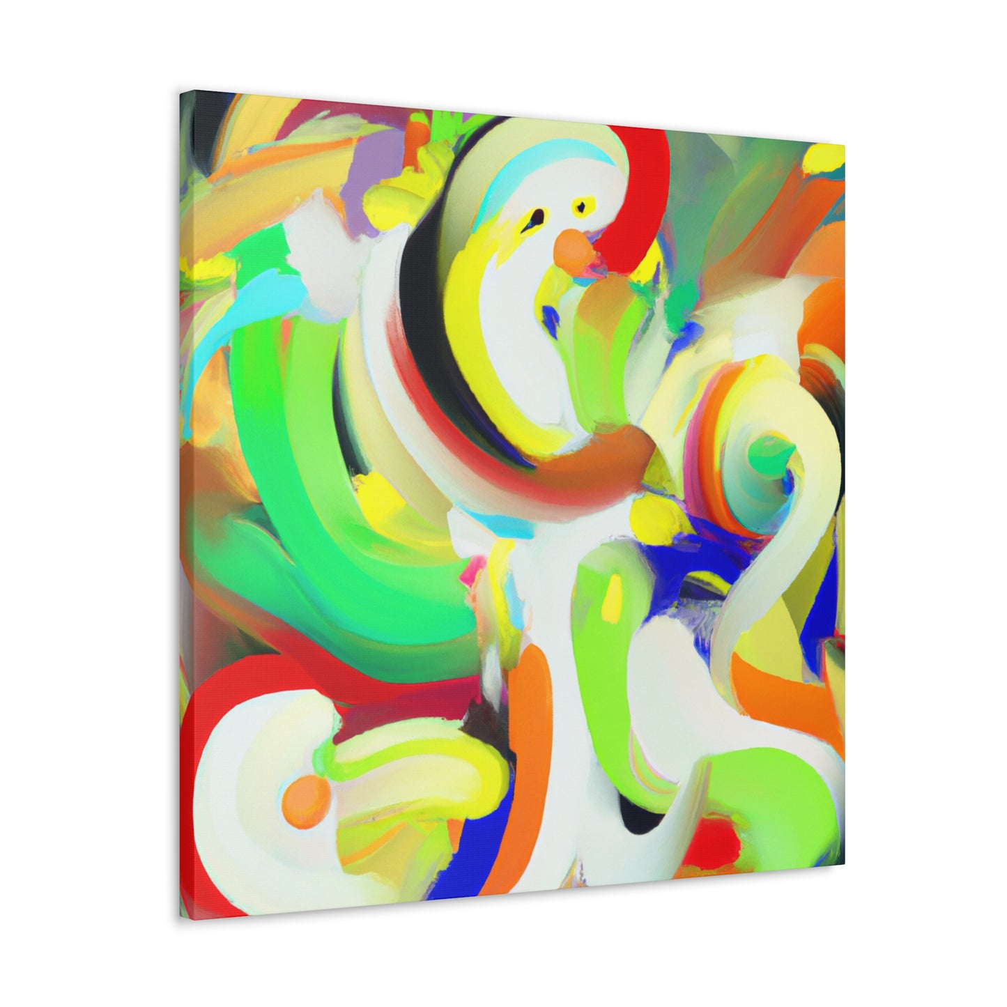 Radiant Brushstrokes - Canvas