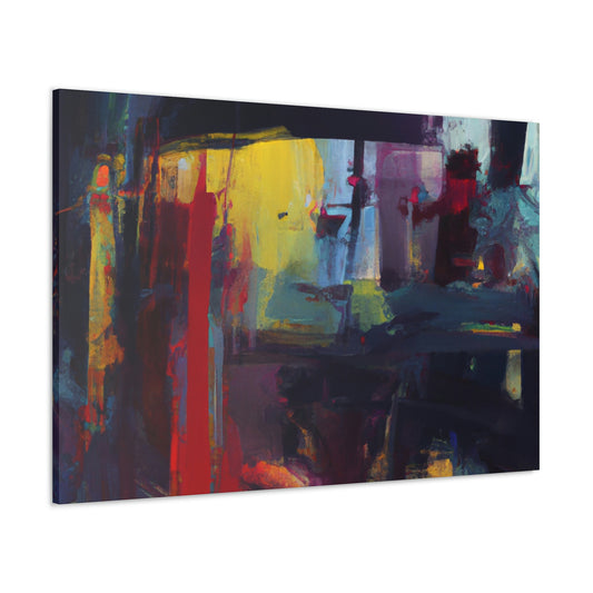 Color Gleam. - Canvas