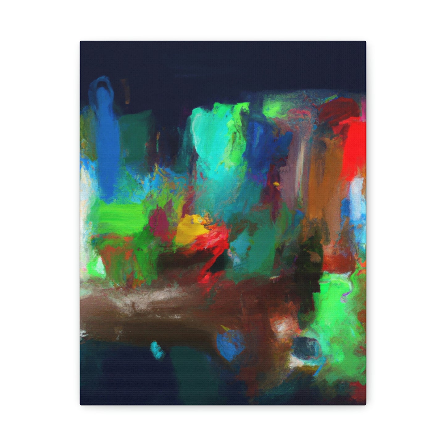 Sky Halo. - Canvas