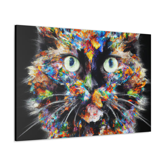 Cata blooms. - Canvas