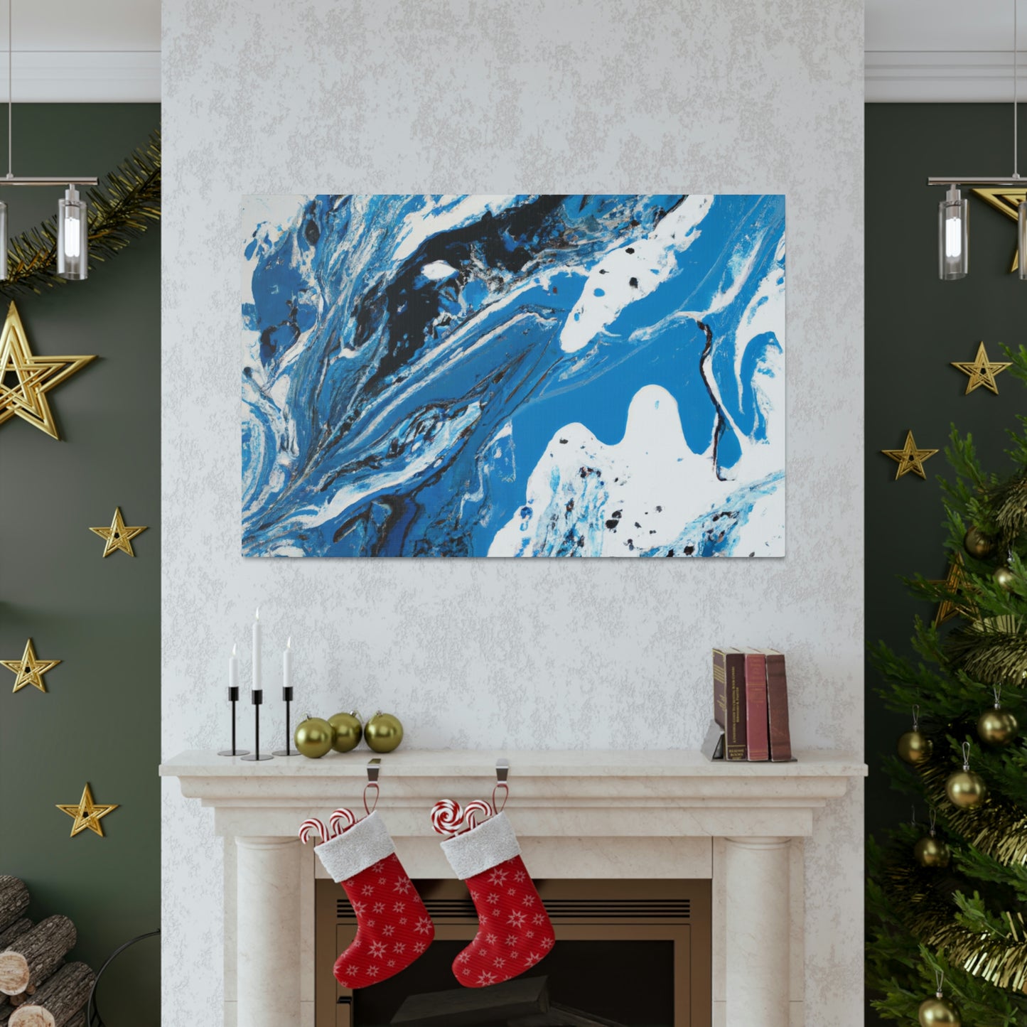 Deep Flow. - Canvas